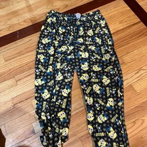 Kids Pajamas - Black and Yellow